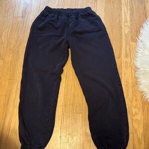 brandy Melville navy sweatpants